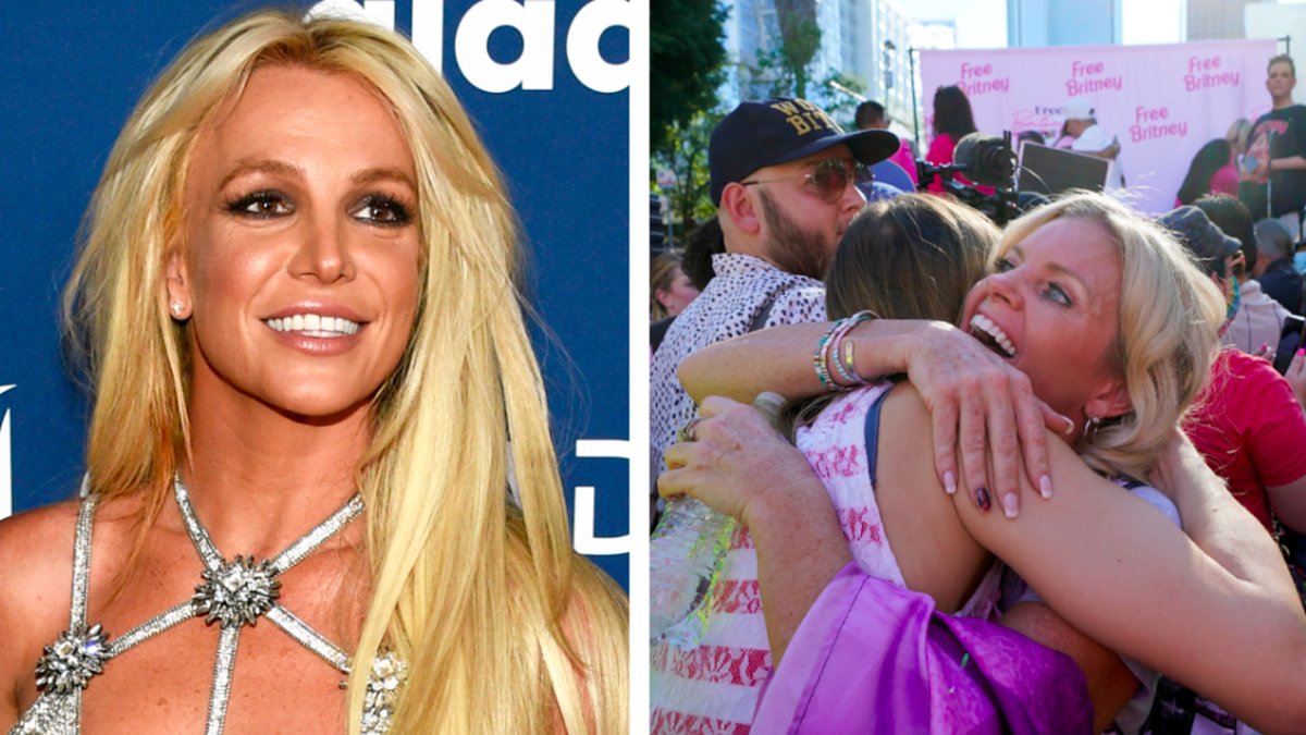 Britney är fri
